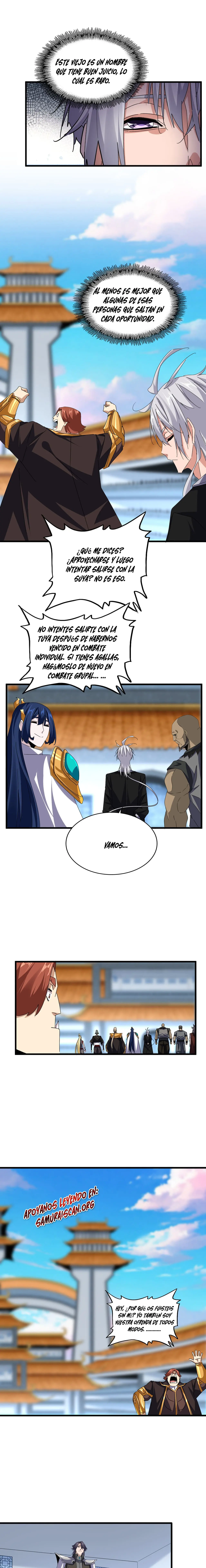 Emperador magico (magic emperor) > Capitulo 677 > Page 31